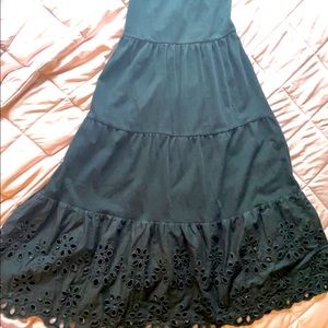 Tiered Jcrew Maxi dress